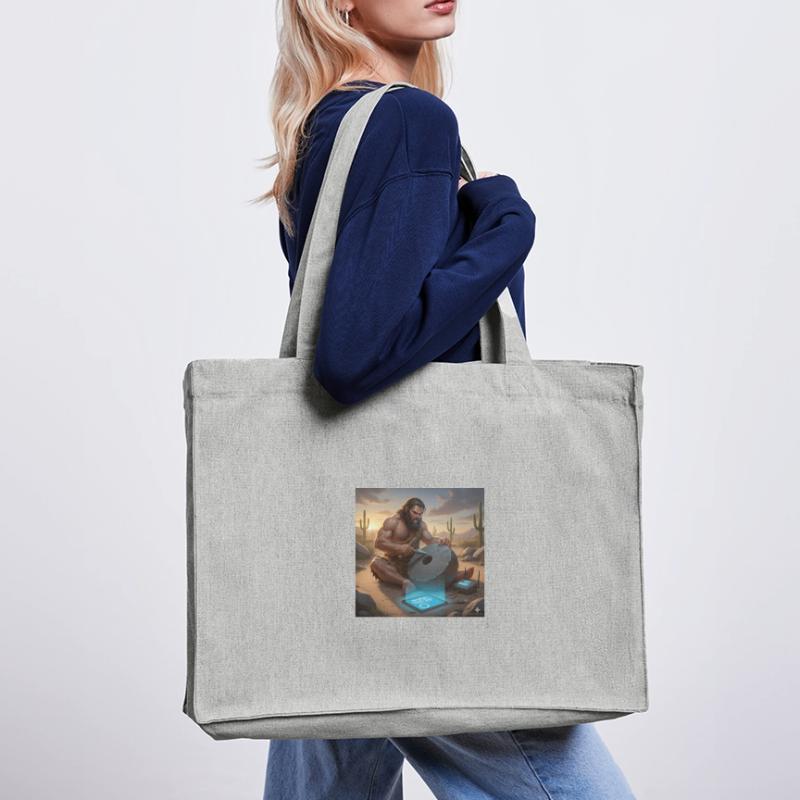 Caveman Tech Support – Das erste Tutorial Stanley/Stella recycelter Shopping Bag