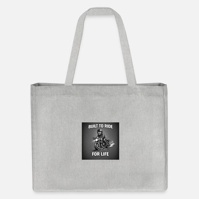 Conçu pour rouler à vie - Cabas recyclé Stanley/Stella - gris chiné