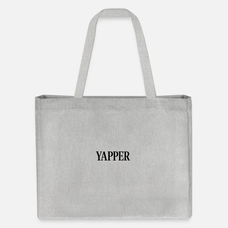 Yapper - Cabas recyclé Stanley/Stella - gris chiné