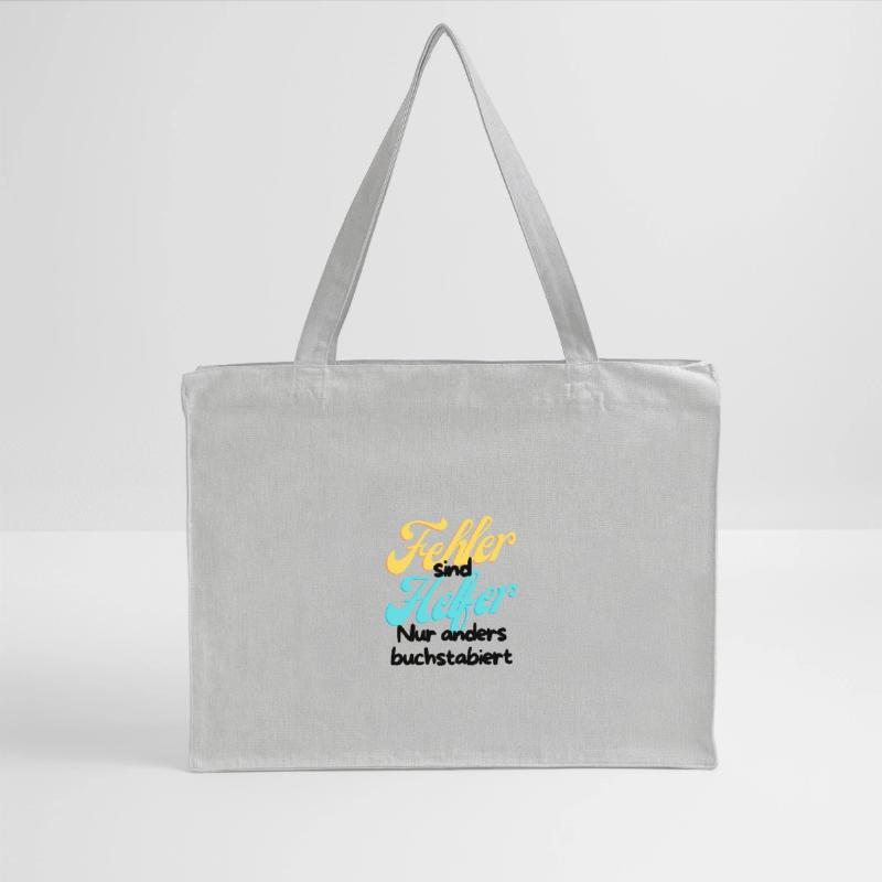 Error Helper Gradient Script Stanley/Stella Recycled Shopping Bag