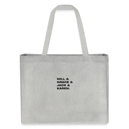 SERIES ADDICTED - WILL & GRACE - SHOPPING BAG Stanley/Stella