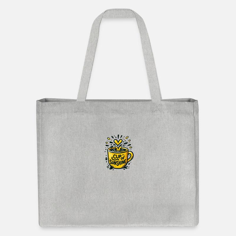 Coupe de soleil - Cabas recyclé Stanley/Stella - gris chiné