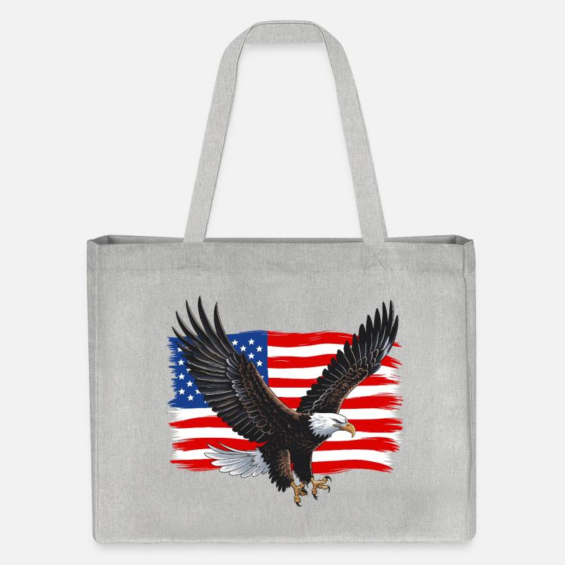 États-Unis - Cabas recyclé Stanley/Stella - gris chiné
