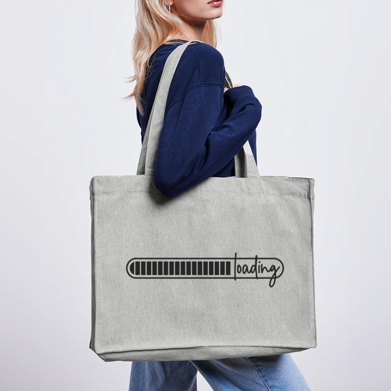 loading bar - loading - loading Stanley/Stella Recycled Shopping Bag