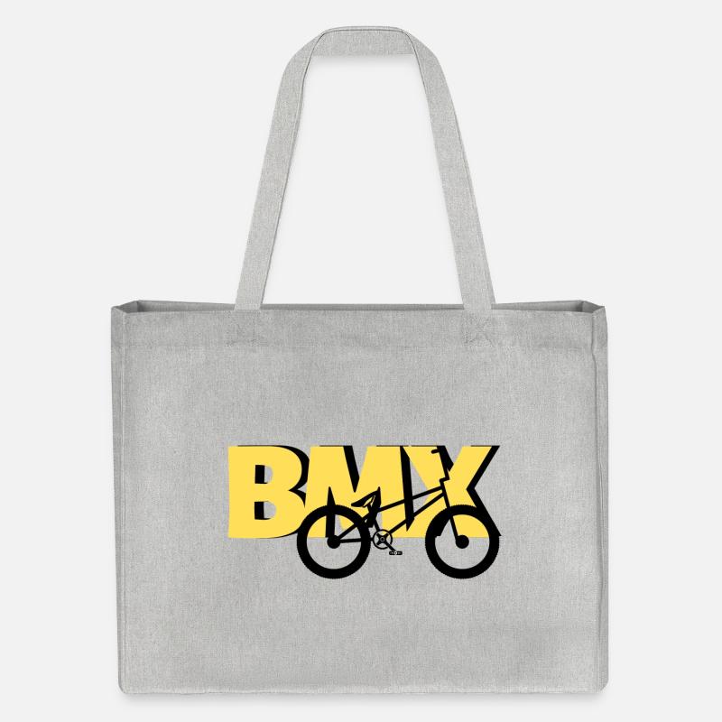 Maillot de cascade BMX – Yellow Edition - Cabas recyclé Stanley/Stella - gris chiné