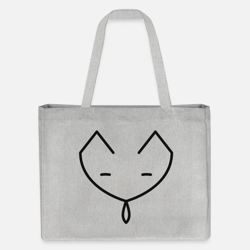 Renard - Cabas recyclé Stanley/Stella - gris chiné