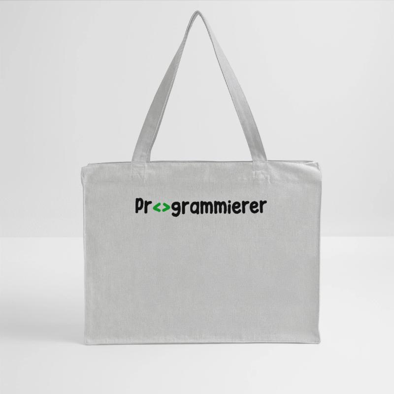 Programmierer Developer Webentwickler Skripting Stanley/Stella recycelter Shopping Bag