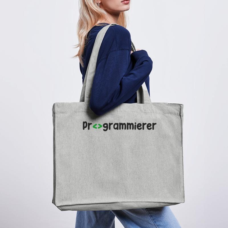 Programmierer Developer Webentwickler Skripting Stanley/Stella recycelter Shopping Bag