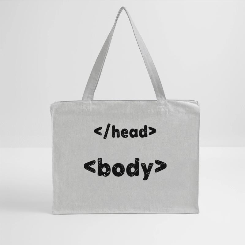 Code Developer Saying Debug Programmer Computer Stanley/Stella Recycled Shopping Bag