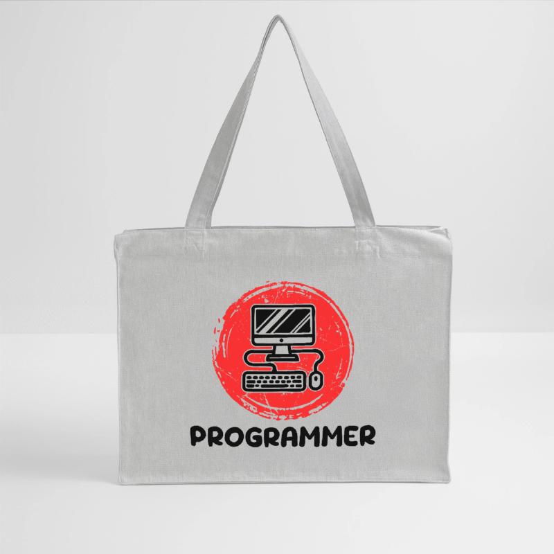 Computer Developer Programmierer Code Skripting Stanley/Stella recycelter Shopping Bag