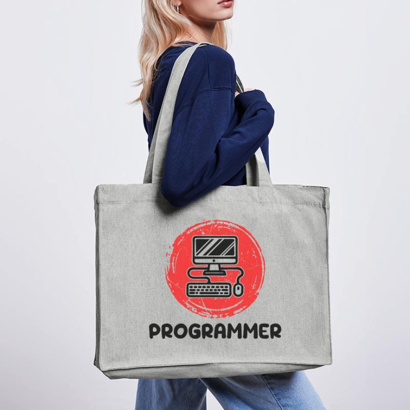 Computer Developer Programmierer Code Skripting Stanley/Stella recycelter Shopping Bag