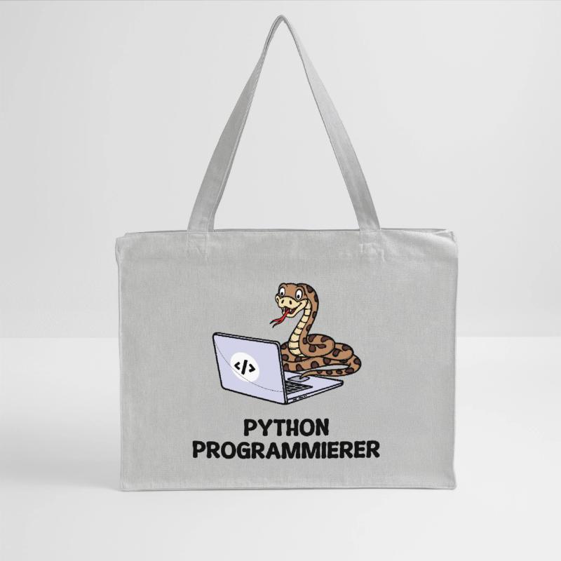 Programmierer Computer Code Developer Statement Stanley/Stella recycelter Shopping Bag