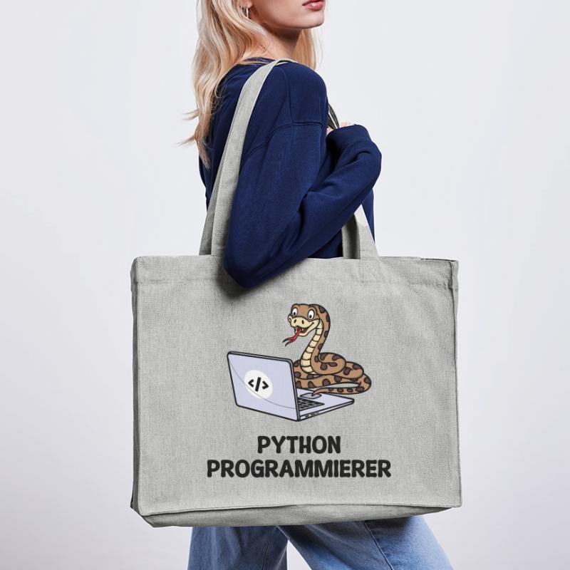 Programmierer Computer Code Developer Statement Stanley/Stella recycelter Shopping Bag