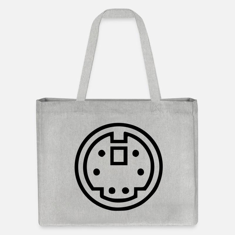 ADB connector - Stanley/Stella recycelter Shopping Bag - Grau meliert