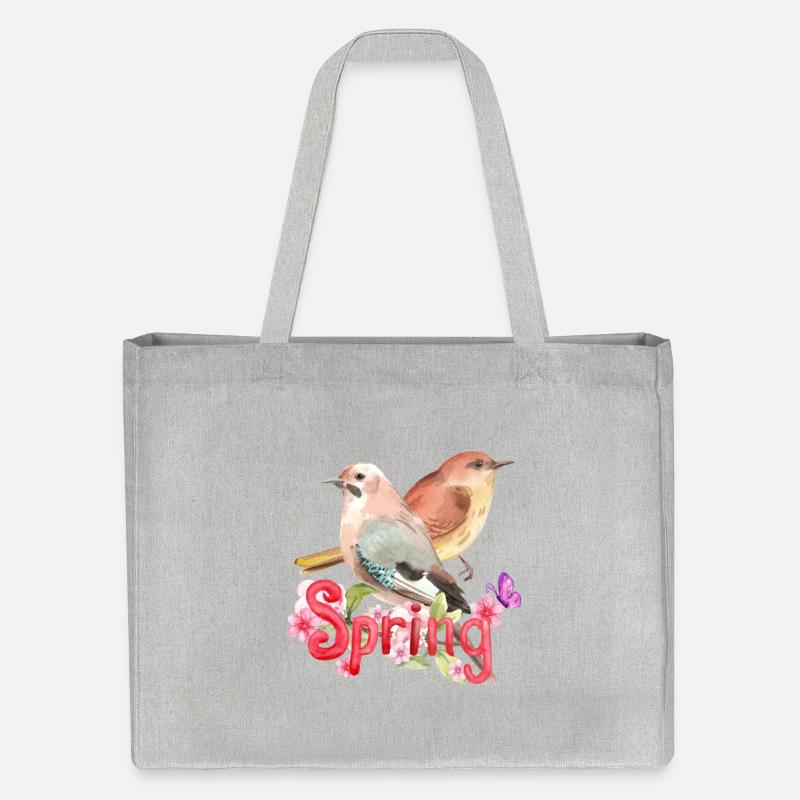 Source - Cabas recyclé Stanley/Stella - gris chiné