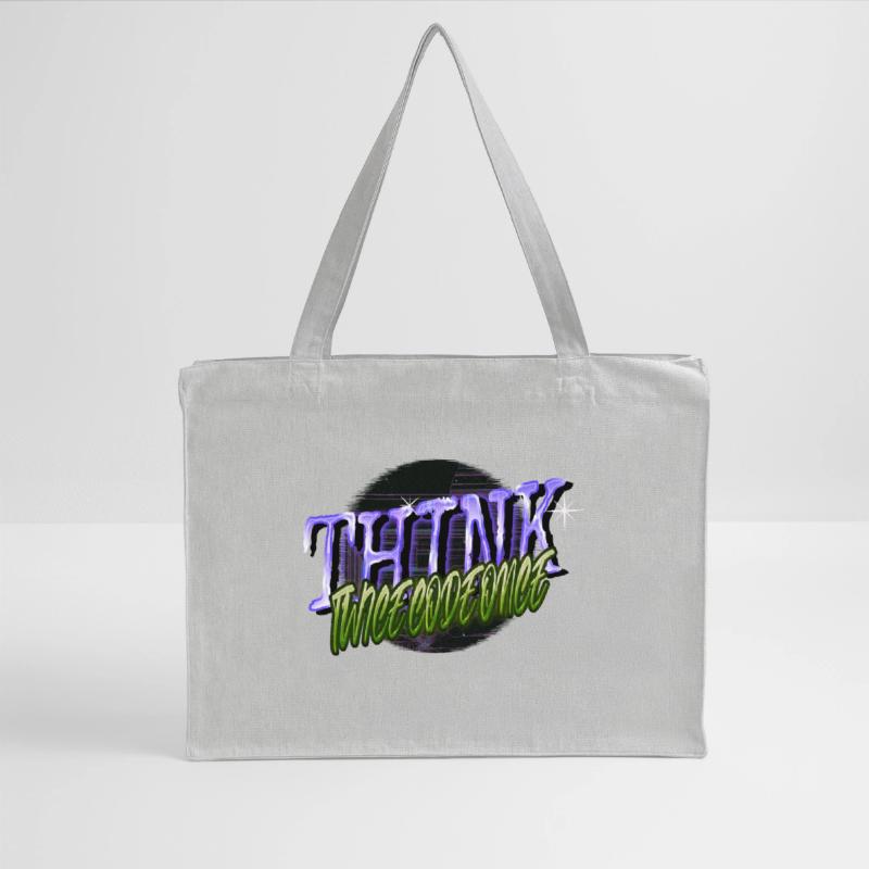 admin computer programming Stanley/Stella Recycled Shopping Bag