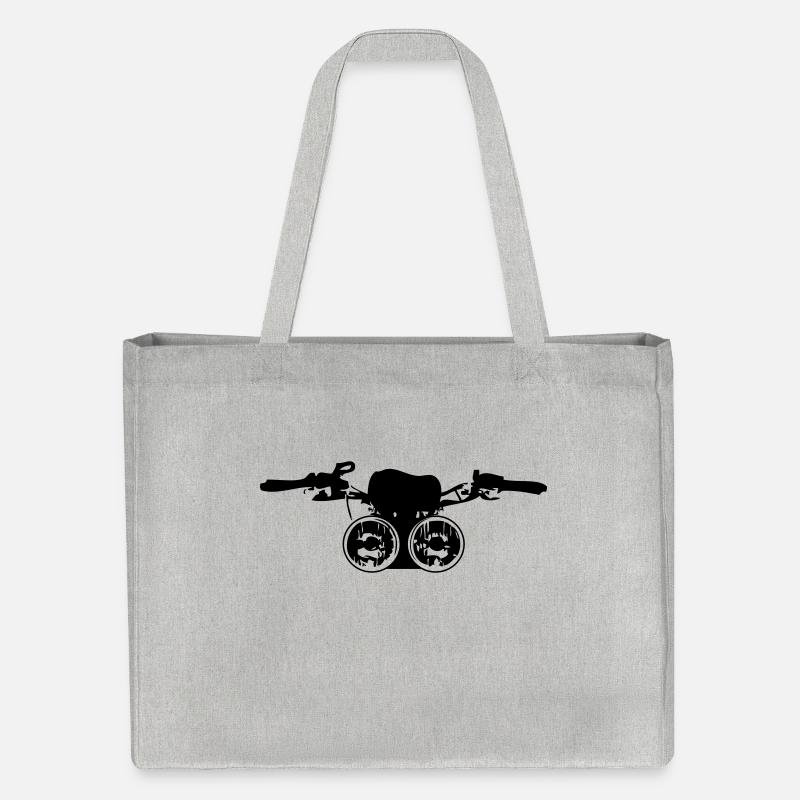 speedy - Stanley/Stella recycelter Shopping Bag - Grau meliert