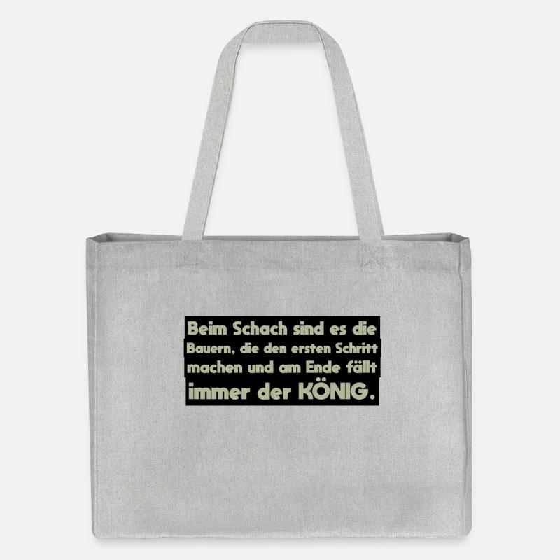Dicton fermier - Cabas recyclé Stanley/Stella - gris chiné
