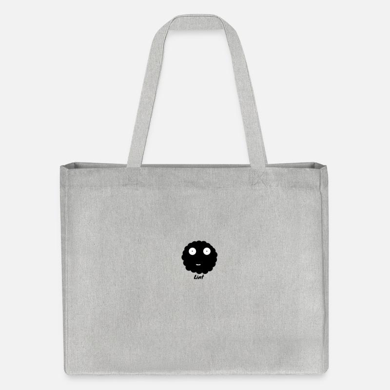 Peluche douce - Cabas recyclé Stanley/Stella - gris chiné