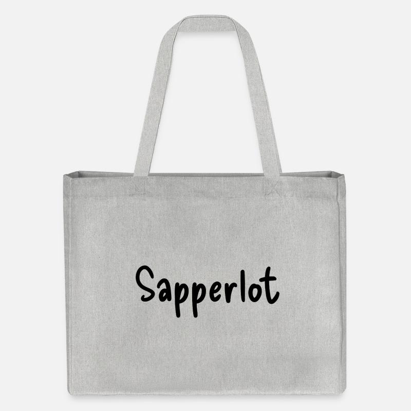 Sapperlot - Cabas recyclé Stanley/Stella - gris chiné