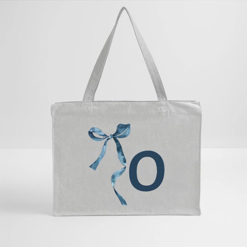 Monogramm oder Geschenkidee Stanley/Stella recycelter Shopping Bag