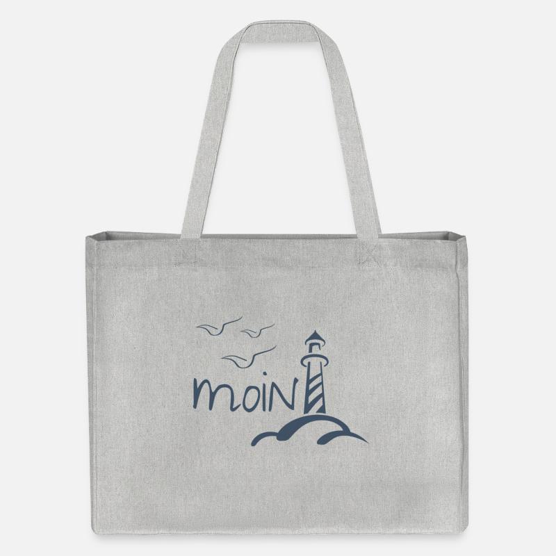 Moin - Cabas recyclé Stanley/Stella - gris chiné