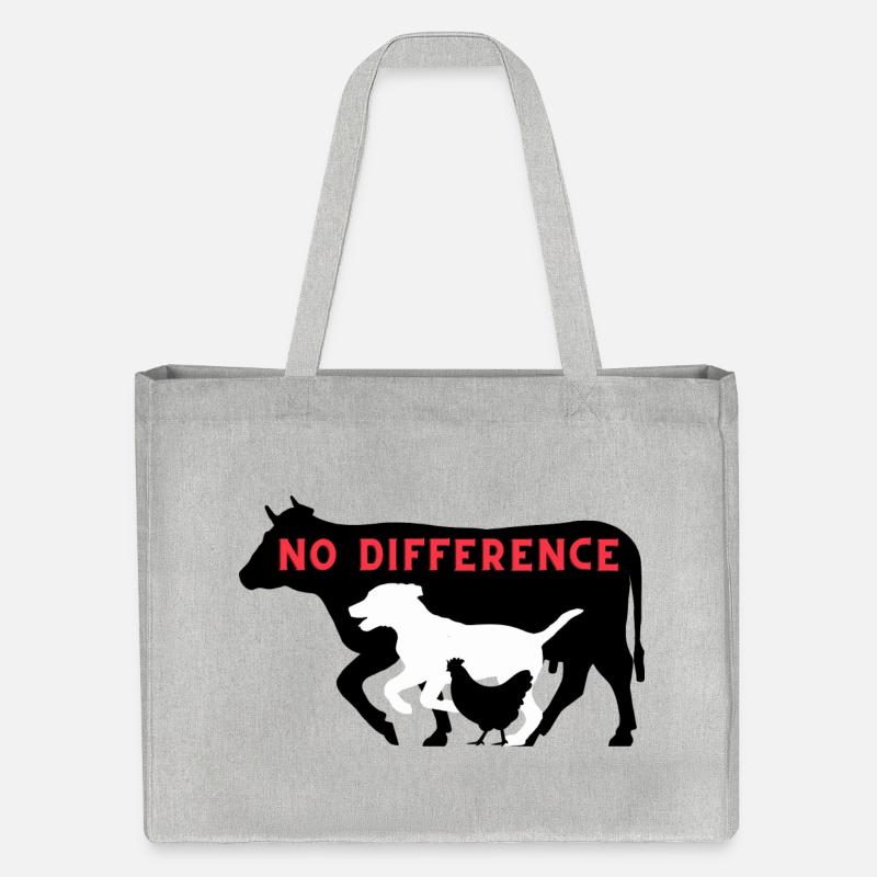 AUCUNE DIFFÉRENCE - Cabas recyclé Stanley/Stella - gris chiné