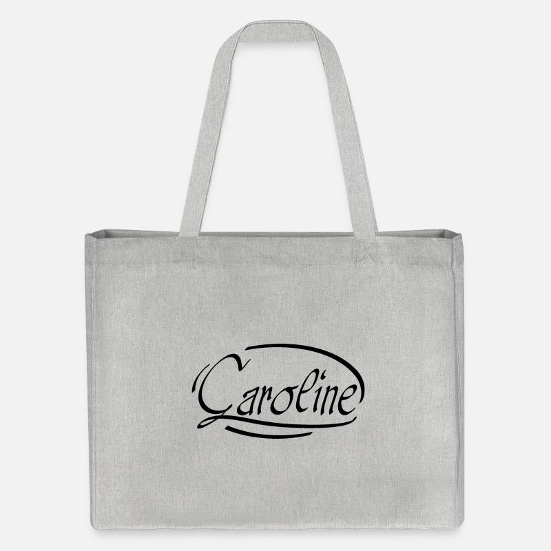Carolina - Stanley/Stella Recycled Shopping Bag - heather grey