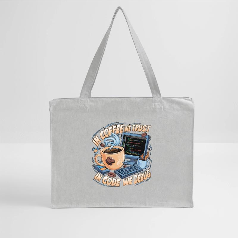 KaffeeCode Debug: In Code Wir Debuggen Stanley/Stella recycelter Shopping Bag