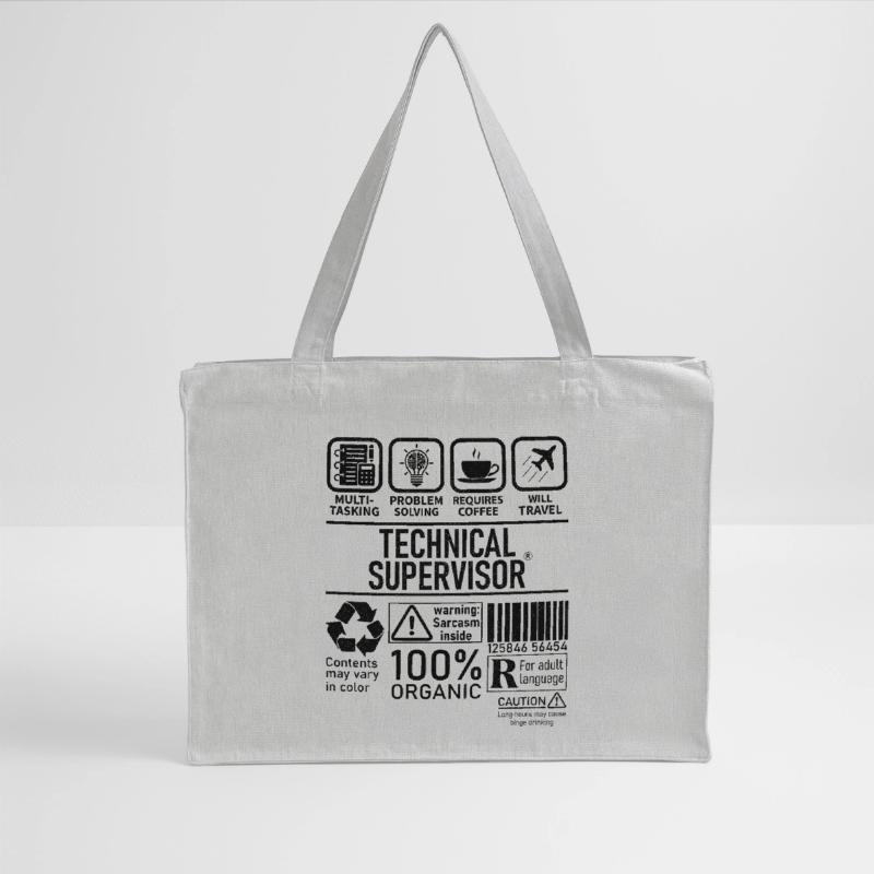 Technical Supervisor multi tasking problem solving Stanley/Stella recycelter Shopping Bag