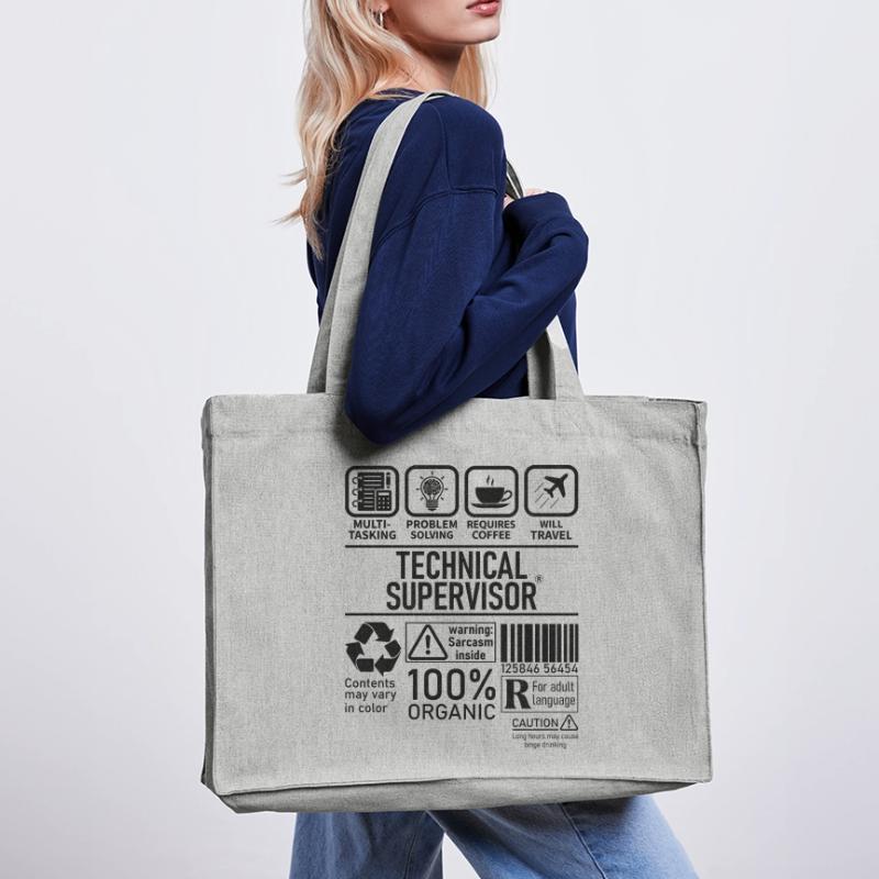Technical Supervisor multi tasking problem solving Stanley/Stella recycelter Shopping Bag