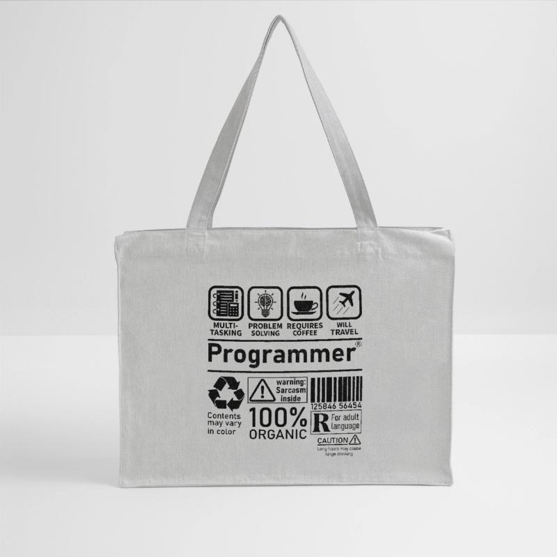 Programmer multi tasking problem solving requires Stanley/Stella recycelter Shopping Bag