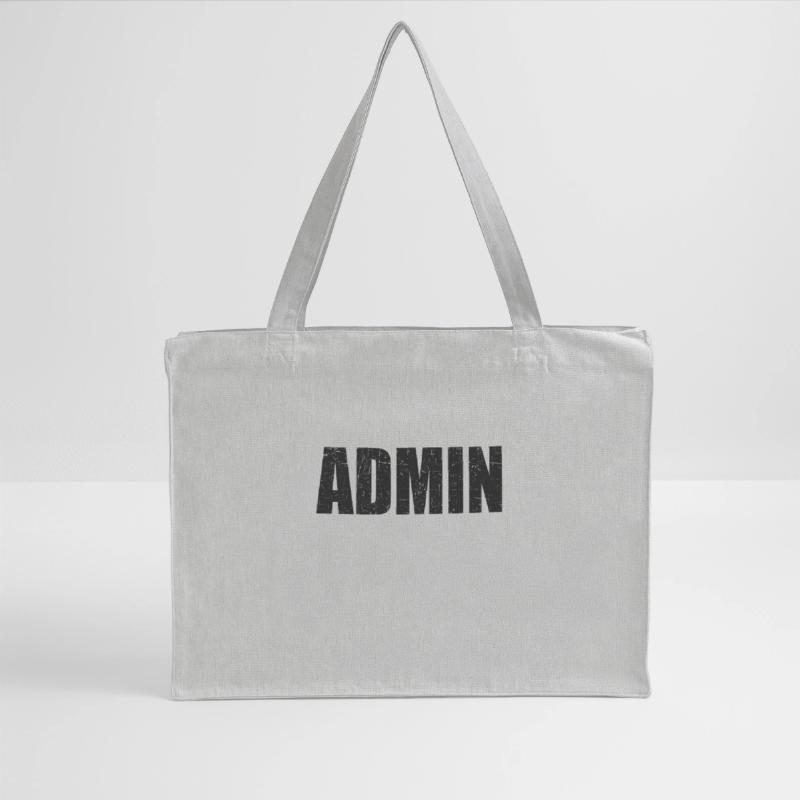 admin Programmierer Linux IT Geschenkidee Stanley/Stella recycelter Shopping Bag