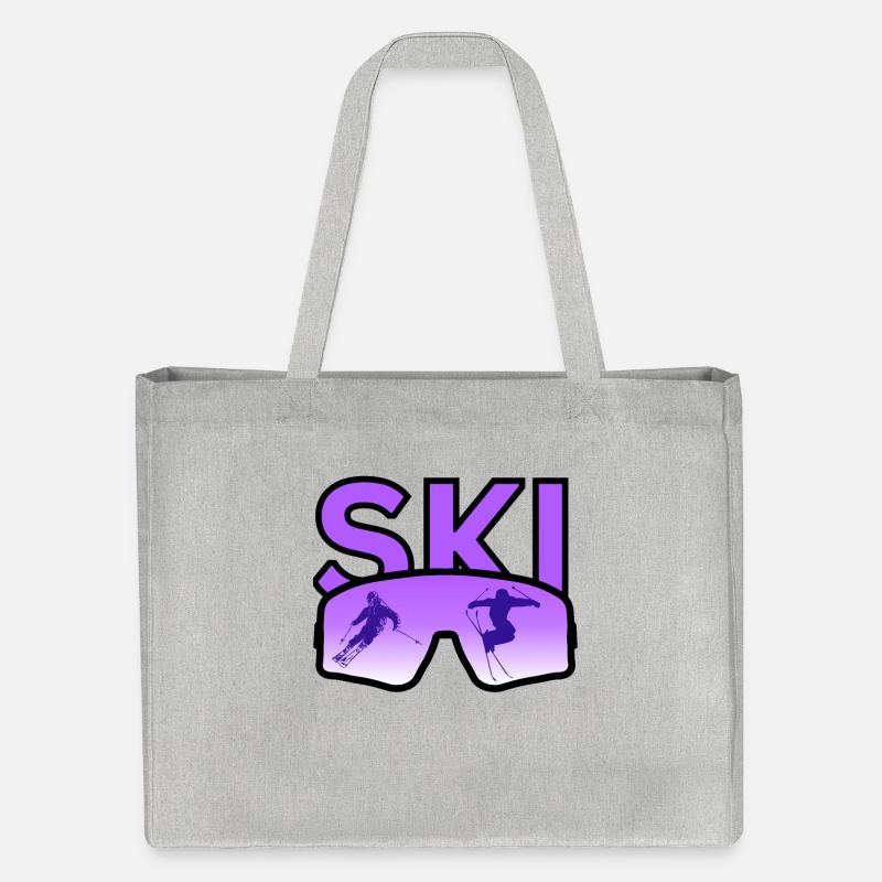 Ski - Cabas recyclé Stanley/Stella - gris chiné