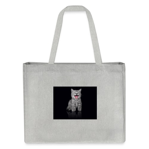 cat_on_black - Stanley/Stella SHOPPING BAG