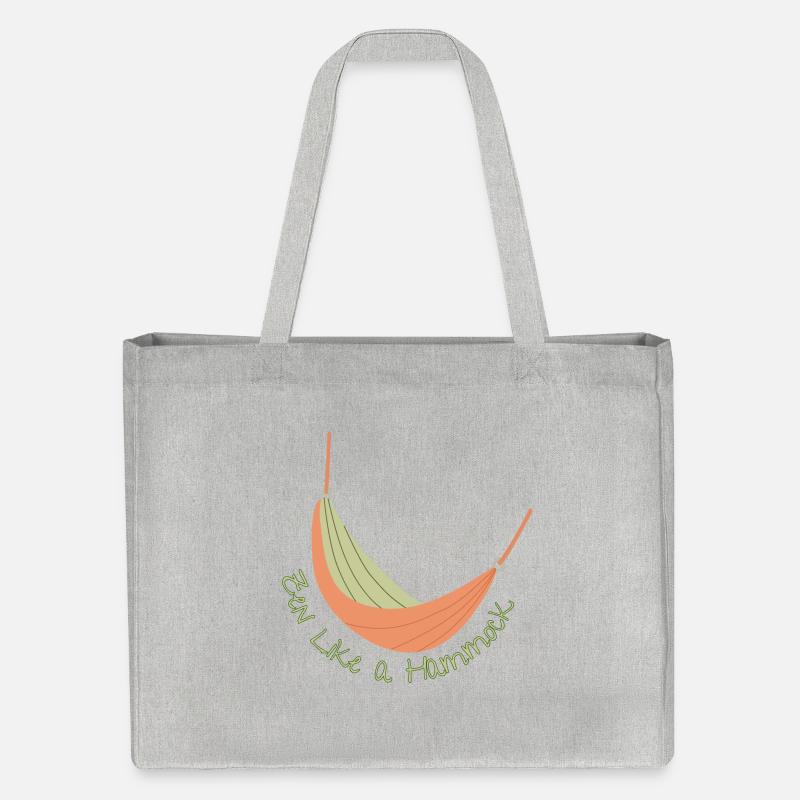 Zen Like a Hammock - Cabas recyclé Stanley/Stella - gris chiné