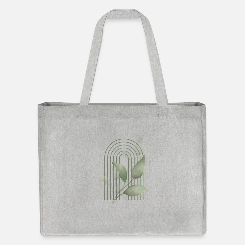 Leafs - Cabas recyclé Stanley/Stella - gris chiné