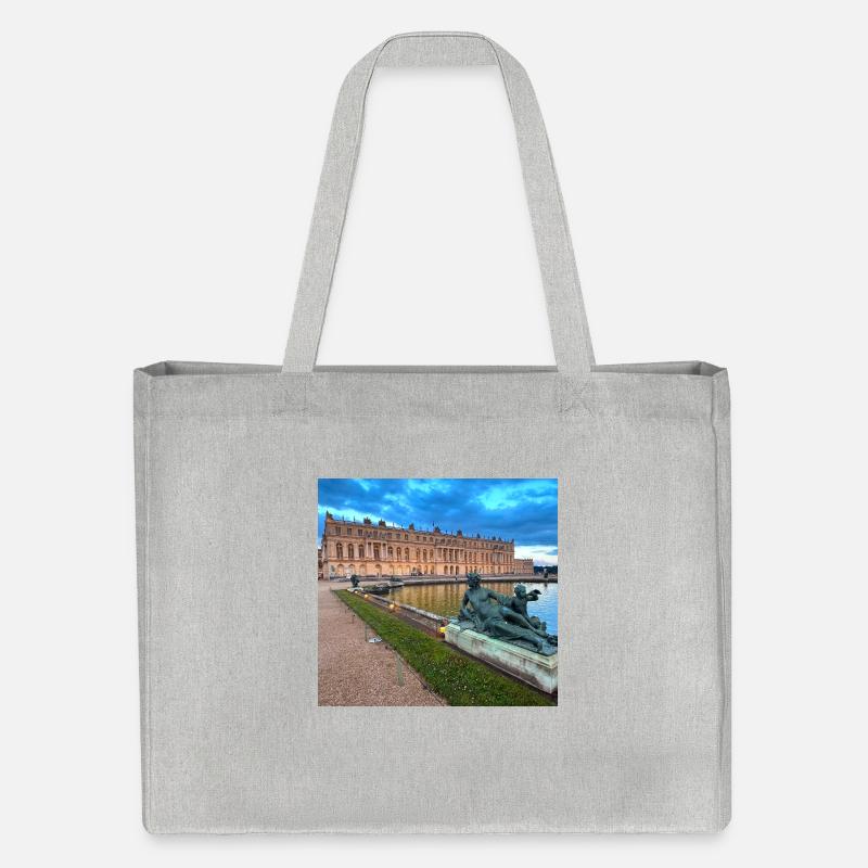 Chateau de Versailles - Cabas recyclé Stanley/Stella - gris chiné