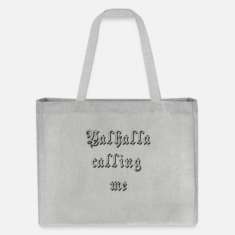 Valhalla m’appelle - Cabas recyclé Stanley/Stella - gris chiné