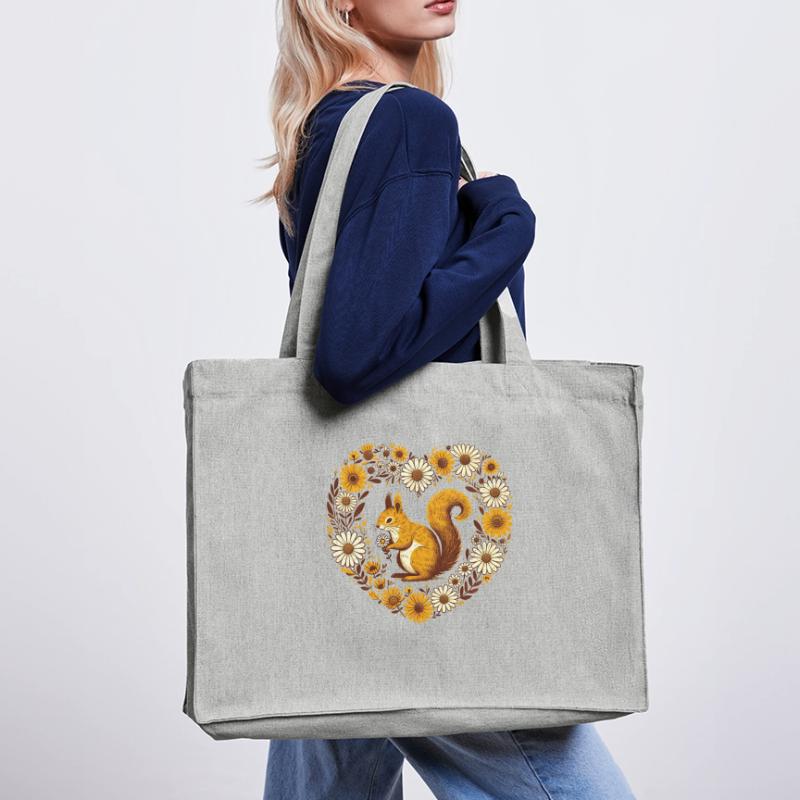 Red Squirrel Stanley/Stella Recycled Shopping Bag