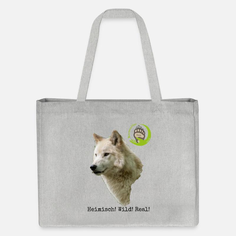 RAIK HWR - Cabas recyclé Stanley/Stella - gris chiné