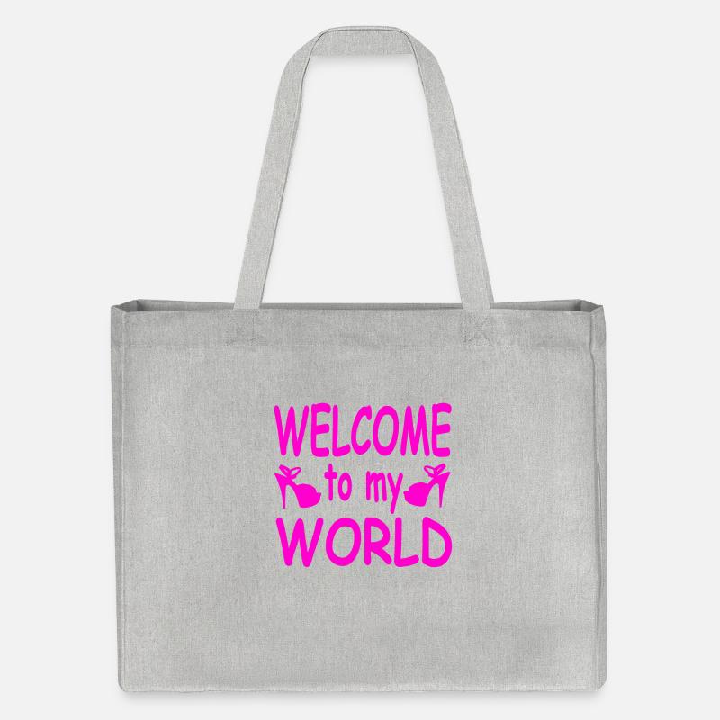 Danser - Cabas recyclé Stanley/Stella - gris chiné