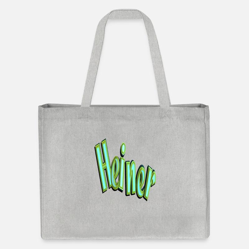 Heiner2 - Cabas recyclé Stanley/Stella - gris chiné
