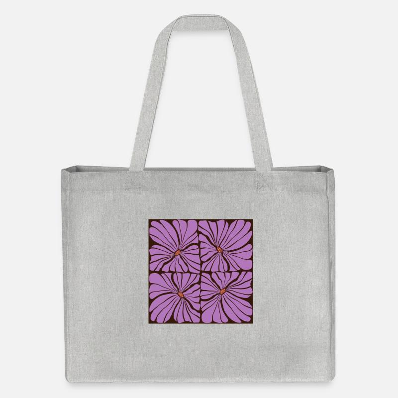 F45 - Cabas recyclé Stanley/Stella - gris chiné