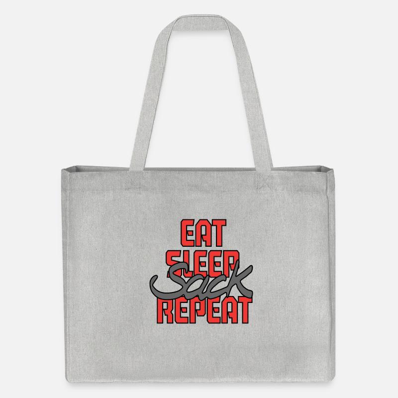 ESSR4 - Cabas recyclé Stanley/Stella - gris chiné