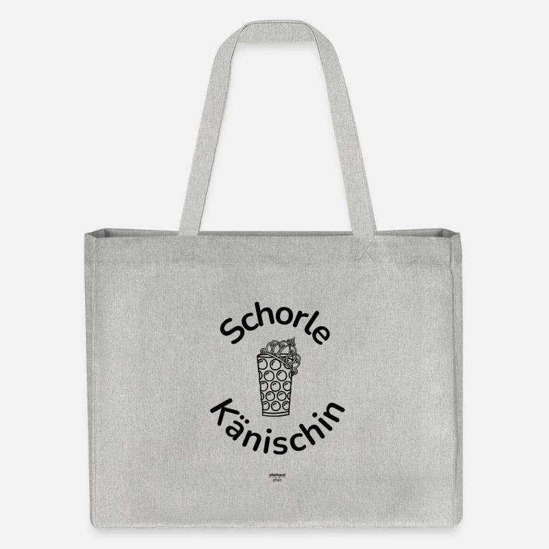 Spritzer Känischin - Cabas recyclé Stanley/Stella - gris chiné