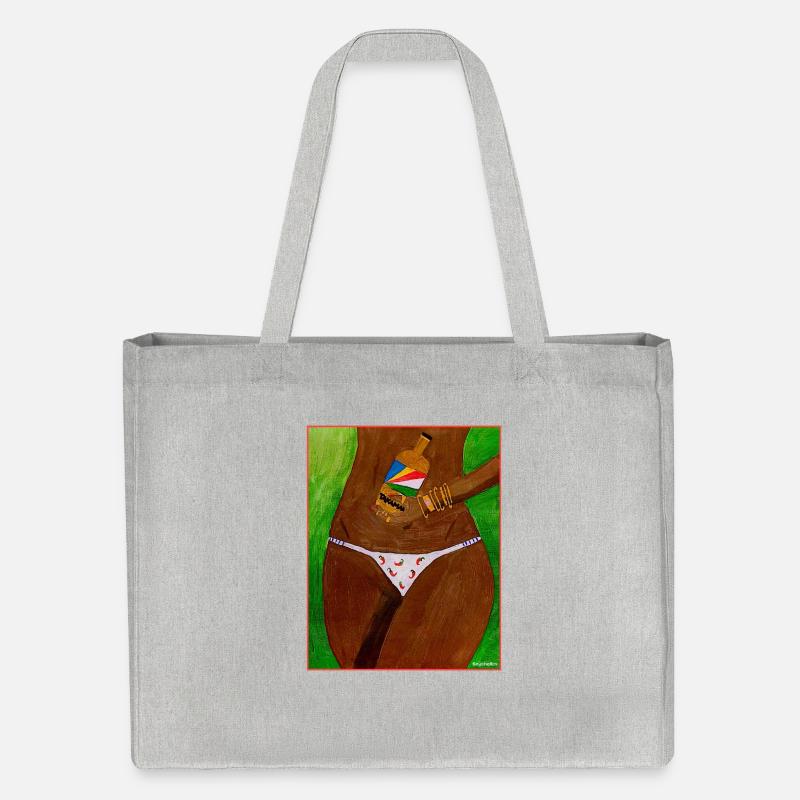 Rum Babe / Accessoires - Cabas recyclé Stanley/Stella - gris chiné