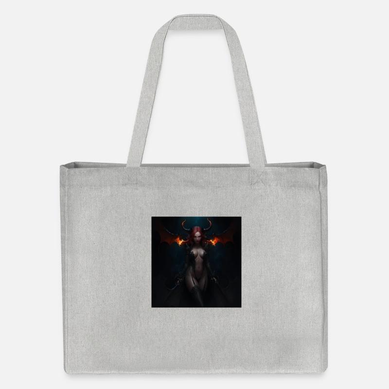 Pyromane - Cabas recyclé Stanley/Stella - gris chiné