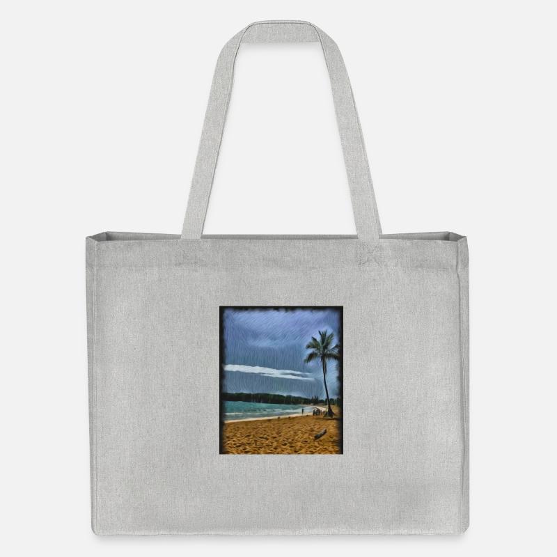 Détente - Cabas recyclé Stanley/Stella - gris chiné