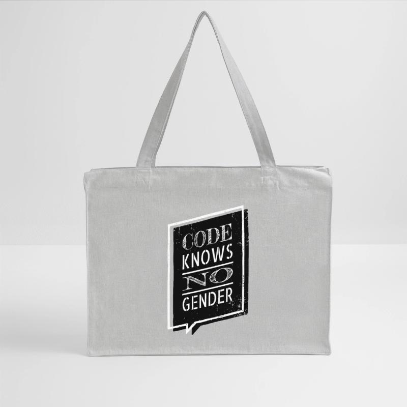 gift father c sharp programming jokes present idea Stanley/Stella Recycled Shopping Bag